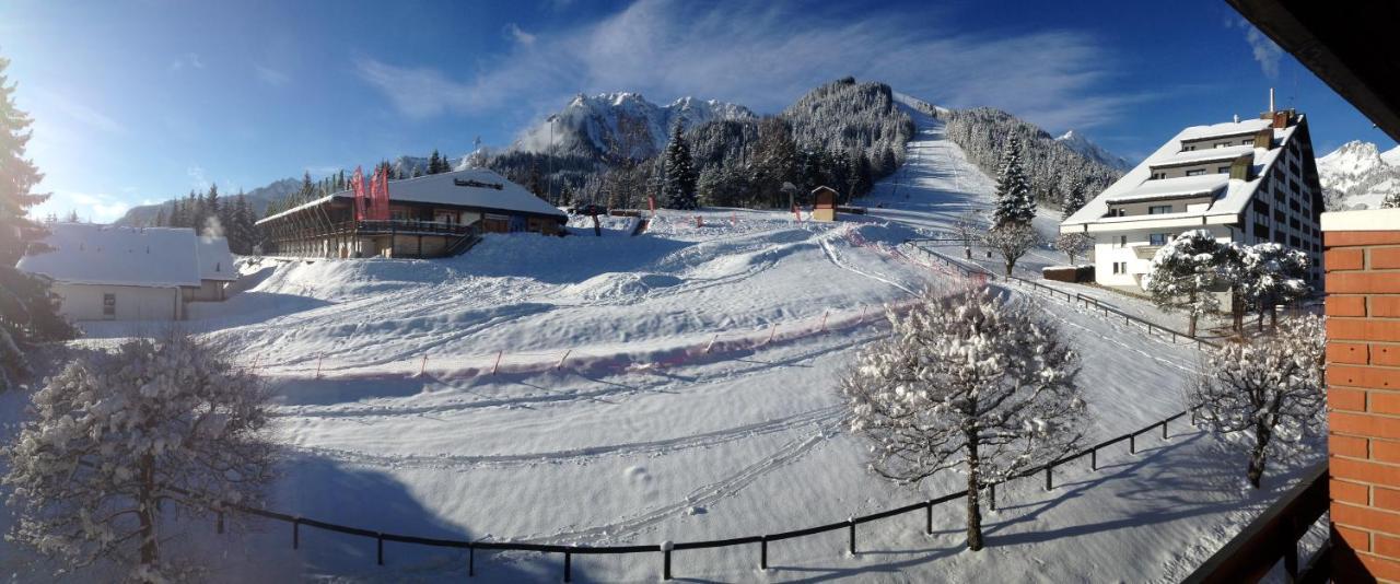 Heerlijke Wandel Of Ski Vakantie In Torgon Portes Du Soleil Exterior foto