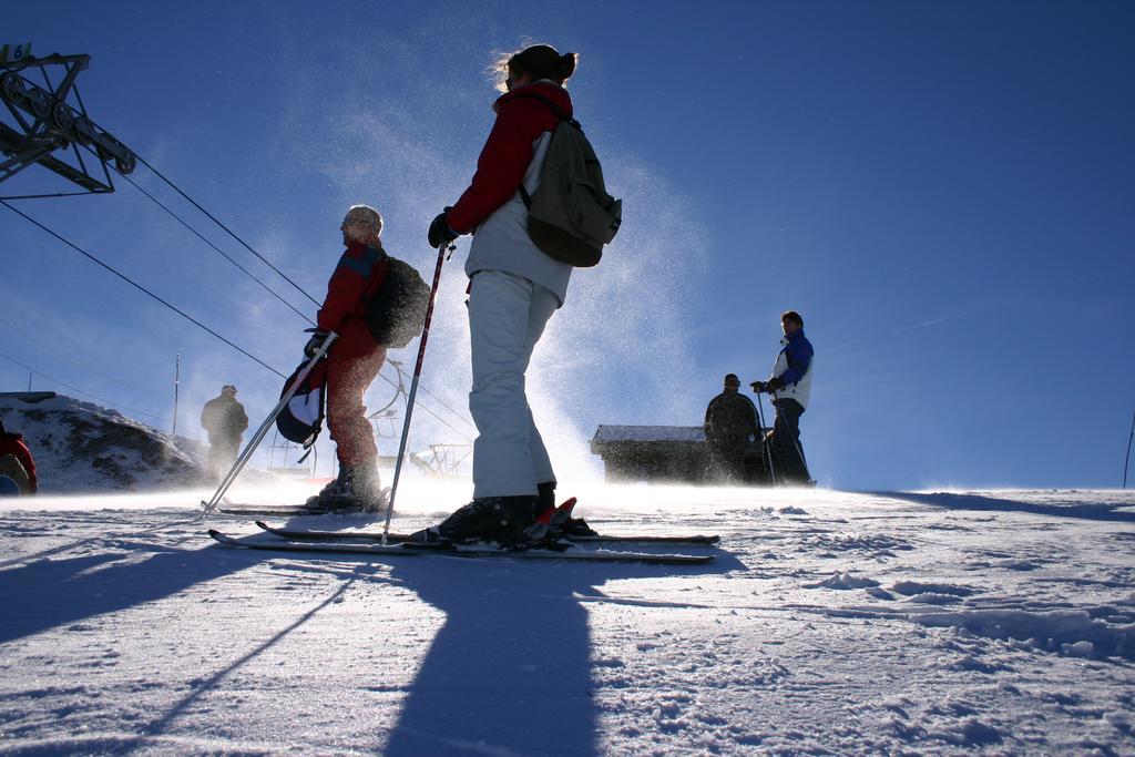 Heerlijke Wandel Of Ski Vakantie In Torgon Portes Du Soleil Exterior foto